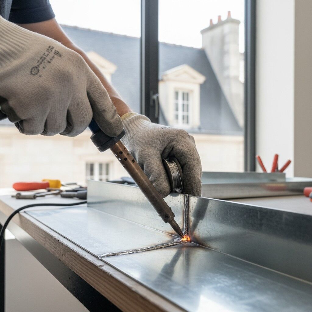Projet de Couvreur - Photo 1